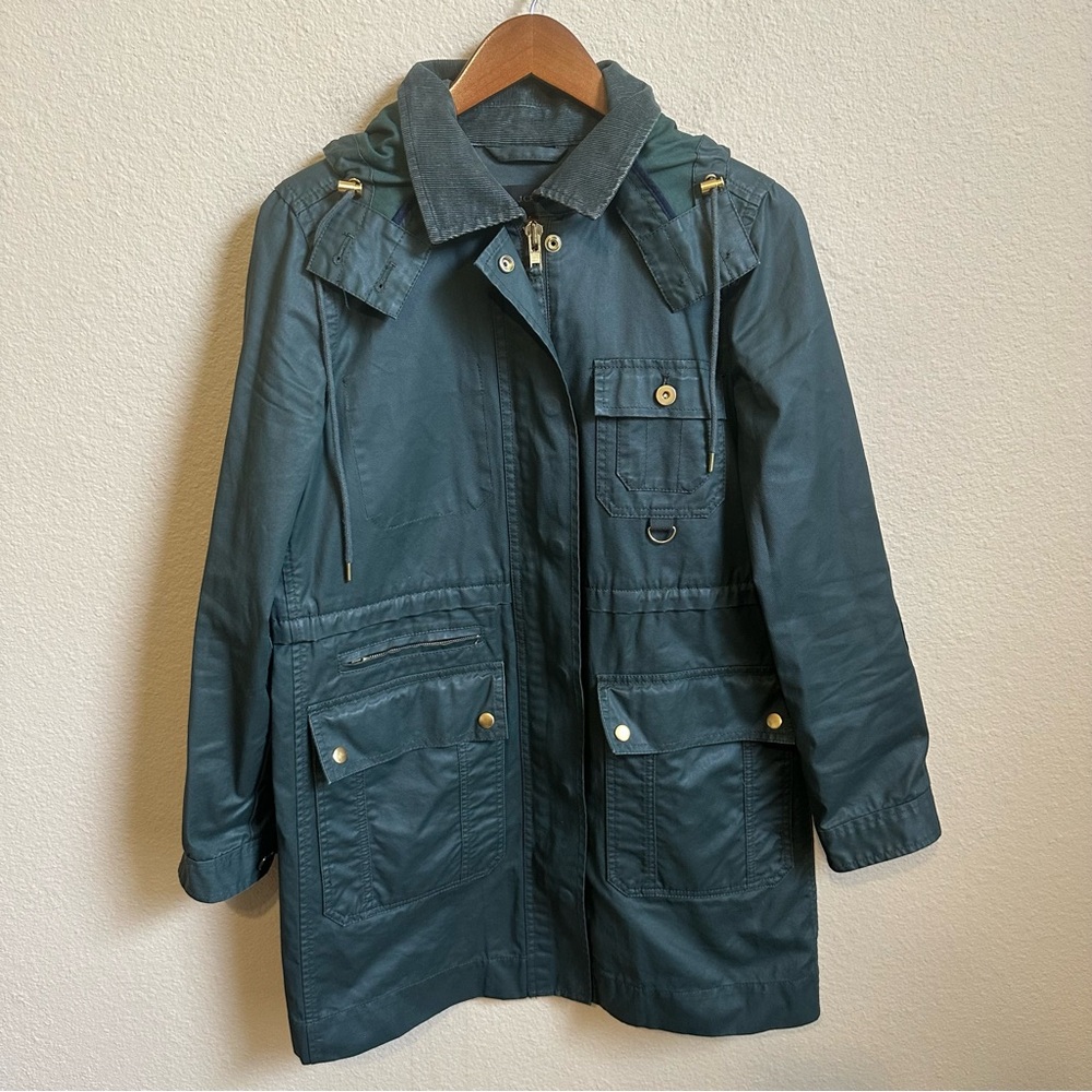 J.Crew Women’s Green Downtown Field Jacket